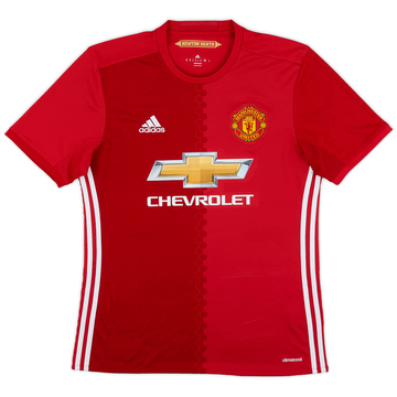 2016-17 Manchester United Home Shirt - 5/10 - (M)