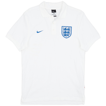 2014-15 England Nike Polo Shirt - 6/10 - (M)