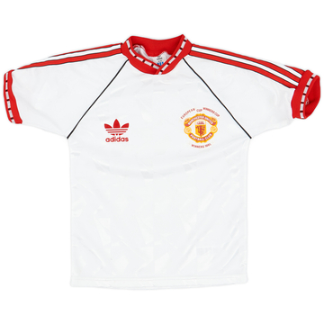1991 Manchester United ECWC Shirt - 8/10 - (M.Boys)
