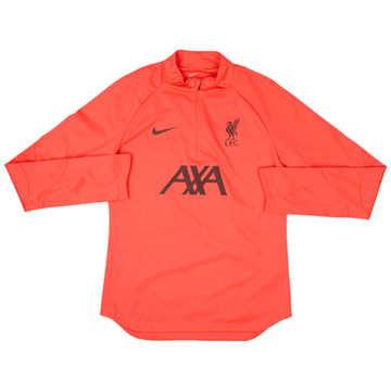 2022-23 Liverpool Nike 1/4 Zip Training Top - 9/10 - (XS)