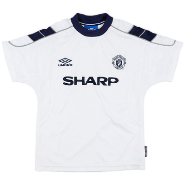 1999-00 Manchester United Third Shirt - 7/10 - (M.Boys)