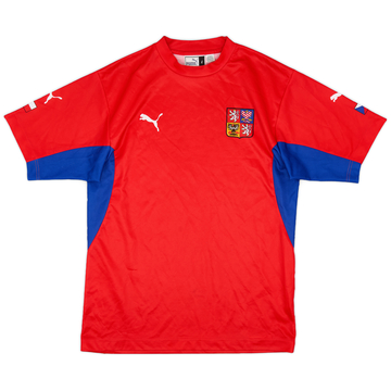 2002-04 Czech Republic Basic Home Shirt - 8/10 - (L)