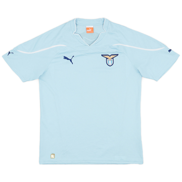 2010-11 Lazio Home Shirt - 9/10 - (M)