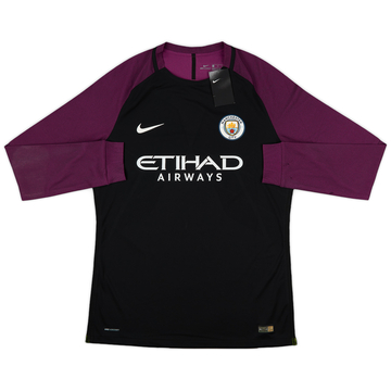 2016-17 Manchester City Player Issue GK Shirt (XL)