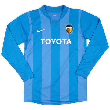2007-08 Valencia GK Shirt - 9/10 - (XL.Boys)