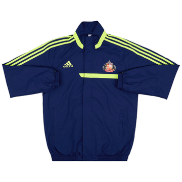 2013-14 Sunderland adidas Rain Jacket - 8/10 - (M)