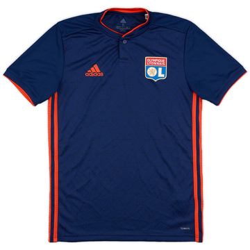 2018-19 Lyon Away Shirt - 9/10 - (S)