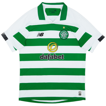 2019-20 Celtic Home Shirt - 7/10 - (L)