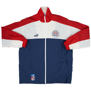 1999-00 Paraguay Puma Track Jacket - 7/10 - (L)