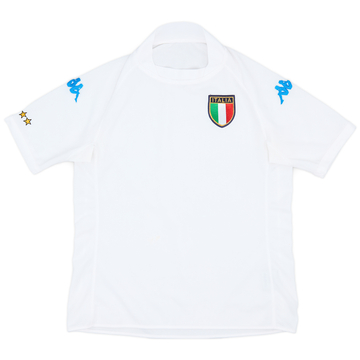 2000-01 Italy Away Shirt - 8/10 - (XXL.Boys)