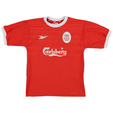1998-00 Liverpool Home Shirt - 6/10 - (M.Boys)
