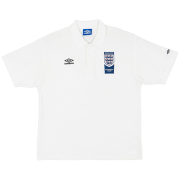 1998-99 England Members Club Polo Shirt - 8/10 - (XL)
