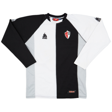 2000s Zeus Template L/S Shirt (Savoia Five) #10 - 8/10 - (XL)