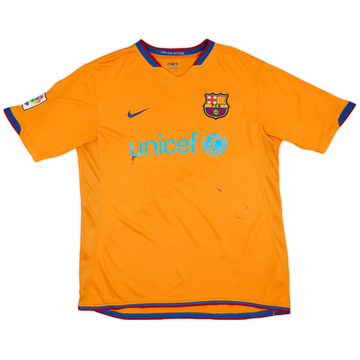 2006-08 Barcelona Away Shirt - 5/10 - (L)
