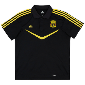 2010-11 Liverpool adidas Polo Shirt - 9/10 - (L/XL)
