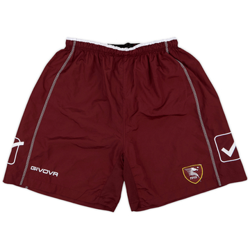 2012-13 Salernitana Home Shorts - 7/10 - (XL)