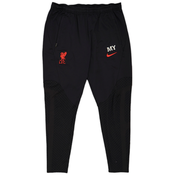 2022-23 Liverpool Staff Issue Nike Track Pants/Bottoms MY - 9/10 - (L)