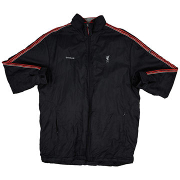2000-01 Liverpool Reebok Bench Coat - 6/10 - (L)