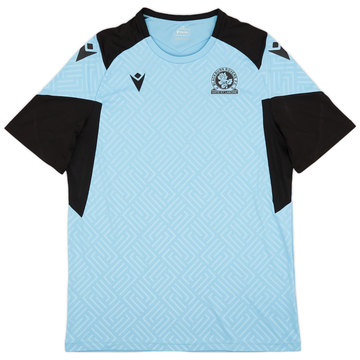 2021-22 Blackburn Macron Training Shirt - 9/10 - (3XL)