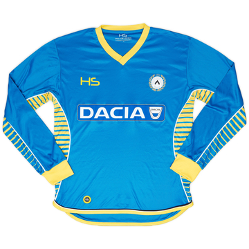 2015-16 Udinese Away L/S Shirt - 9/10 - (M)