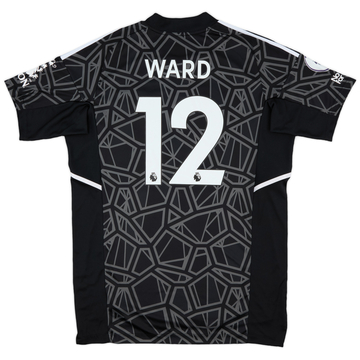 2022-23 Leicester Match Issue GK Shirt Ward #12