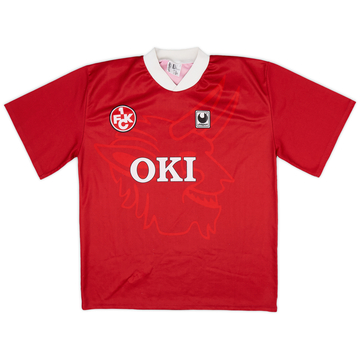 1991-92 Kaiserslautern Fan Shirt - 8/10 - (XL)