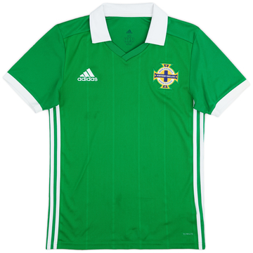 2018-19 Northern Ireland Home Shirt - 8/10 - (XS)