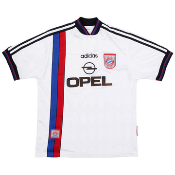 1996-98 Bayern Munich Away Shirt - 5/10 - (XL.Boys)