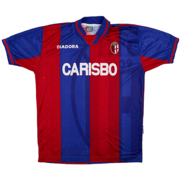 1996-97 Bologna Home Shirt - 7/10 - (XL)