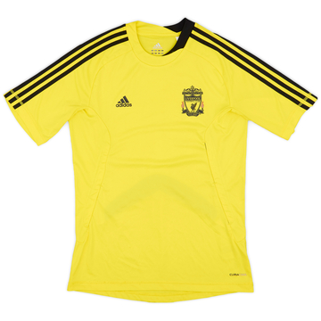 2010-11 Liverpool adidas Training Shirt - 6/10 - (M)