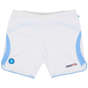 2009-10 Napoli Home Shorts - 9/10 - (3XL)