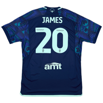 2023-24 Leeds United Away Shirt James #20