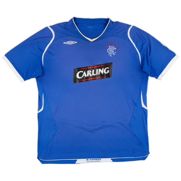 2008-09 Rangers Home Shirt - 5/10 - (XXL)