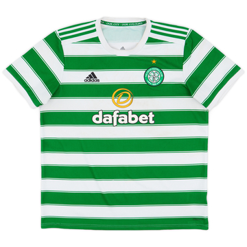 2021-22 Celtic Home Shirt - 6/10 - (XL)