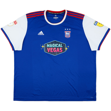 2018-19 Ipswich Home Shirt - 7/10 - (3XL)