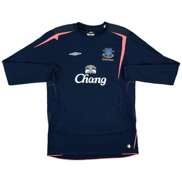 2005-06 Everton GK Shirt - 6/10 - (XL.Boys)