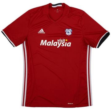 2016-17 Cardiff Away Shirt - 8/10 - (L)