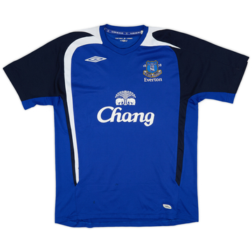 2004-05 Everton Umbro Training Shirt - 6/10 - (M)