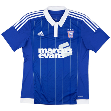 2015-16 Ipswich Home Shirt - 9/10 - (L)