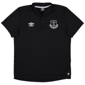 2016-17 Everton Umbro Polo Shirt - 8/10 - (L)