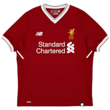 2017-18 Liverpool 125 Years Home Shirt - 9/10 - (L.Boys)