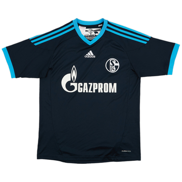2010-12 Schalke Away Shirt - 9/10 - (XL.Boys)