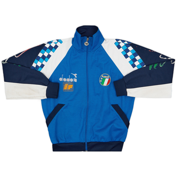 1990 Italy Diadora Track Jacket - 6/10 - (M)