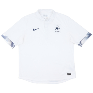 2012-13 France Away Shirt - 8/10 - (XL)