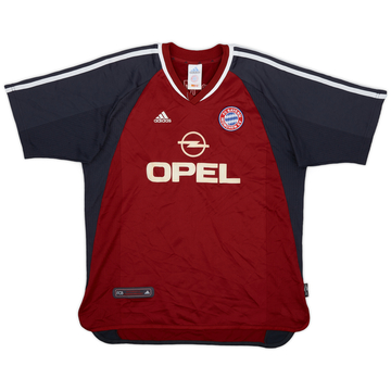 2001-02 Bayern Munich Home Shirt - 7/10 - (XL.Boys)