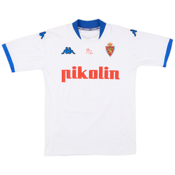 2001-03 Real Zaragoza Home Shirt - 8/10 - (M)
