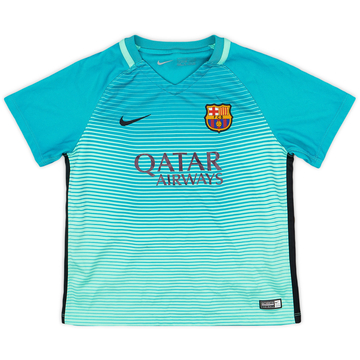 2016-17 Barcelona Third Shirt - 6/10 - (S.Boys)