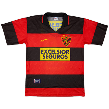 1998 Sport Club Recife Home Shirt #10 - 8/10 - (M)