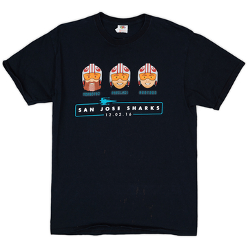 2016 San Jose Sharks Star Wars Night Tee - 6/10 - (M)