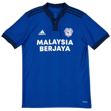 2021-22 Cardiff Home Shirt - 6/10 - (M)